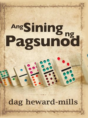 cover image of Ang Sining ng Pagsunod